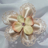Dalmazio Design CRF Cuore Hydrangea Petal Crystal